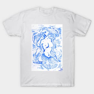 Mermaid Stamp T-Shirt